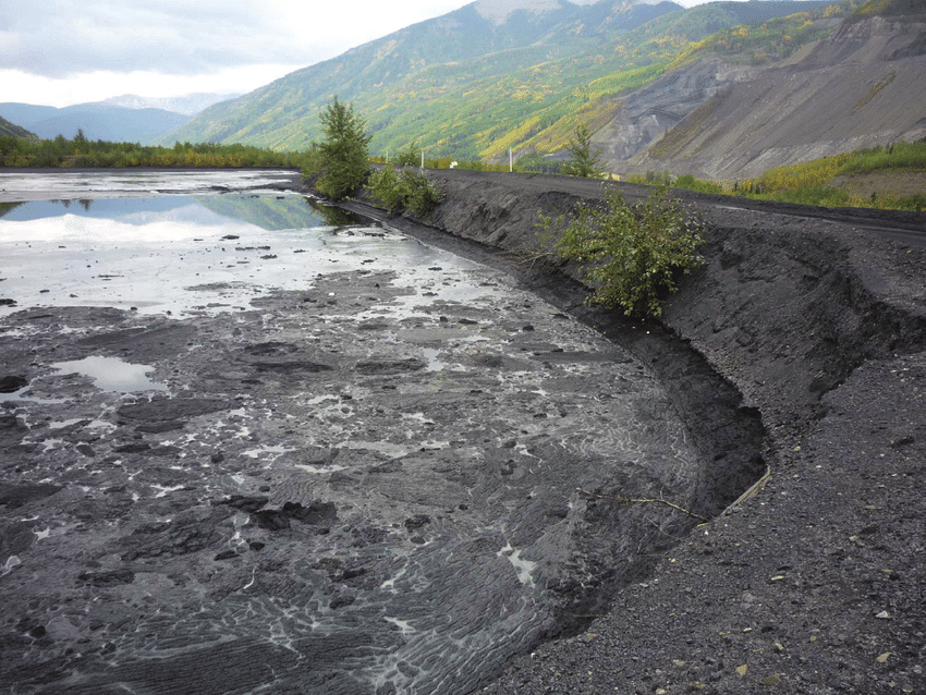 Flooding causes wastewater spills from regional tailings ponds News