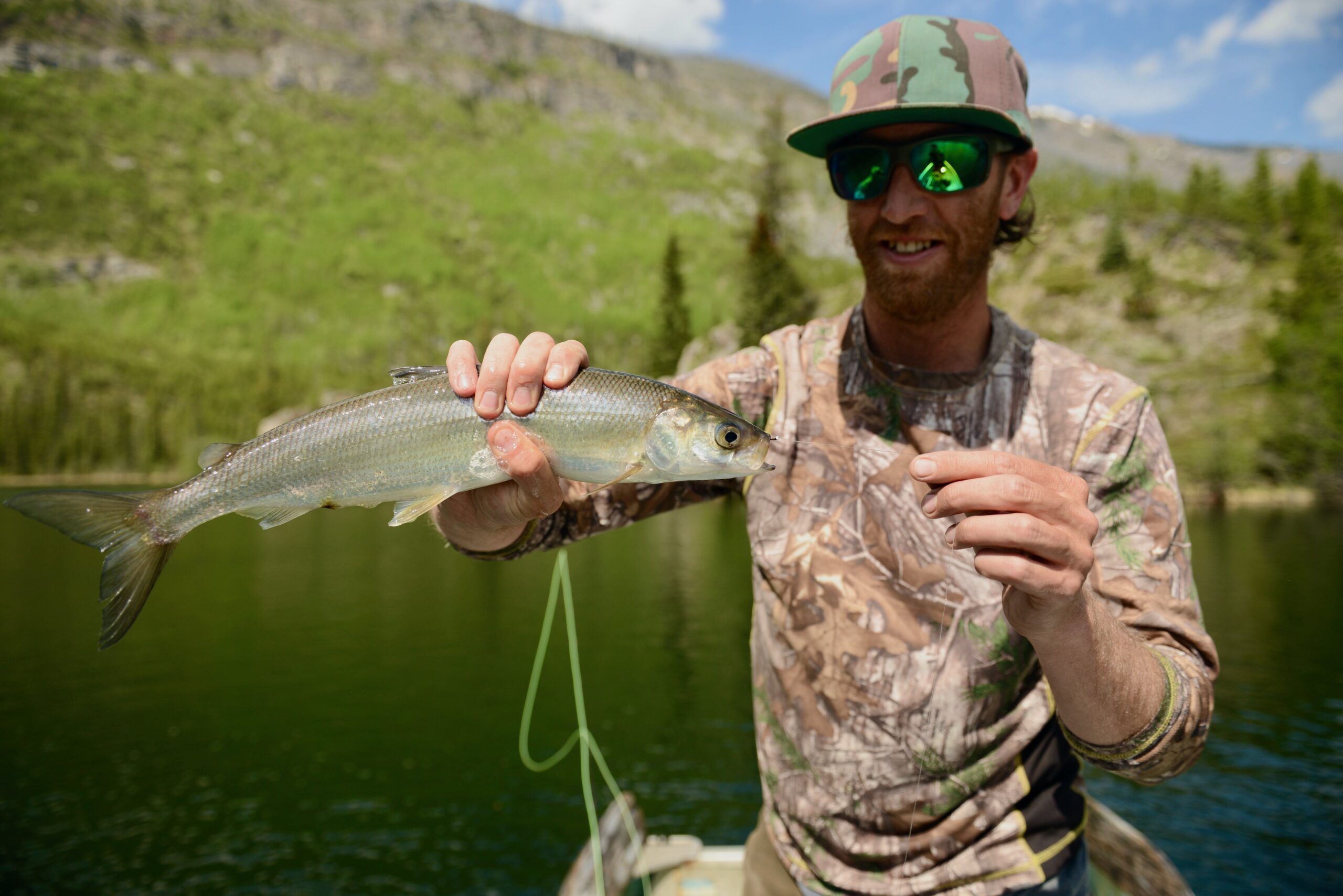 It's a 'Cisco Disco' and 'Laker Love-In' Fishing Trip on Lake