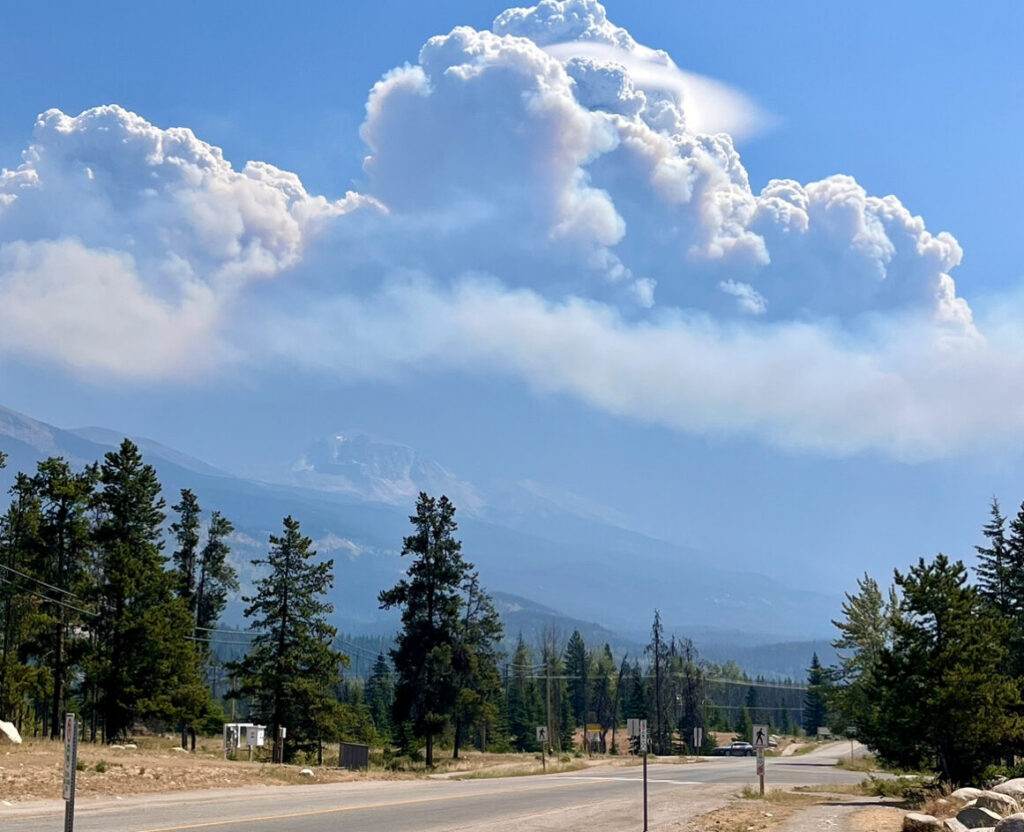 Wildfires In Jasper National Park Force Evacuation Of Town And Park News Wildfires In Jasper National Park Force Evacuation Of Town And Park News
