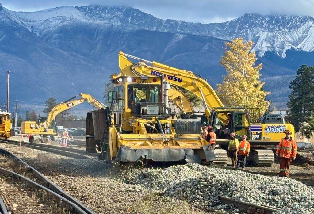 Jasper yard investments won’t change operations at this time: CN