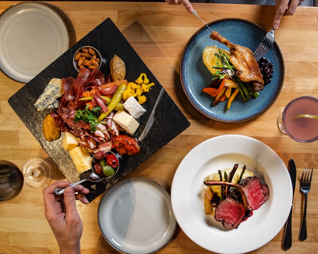 Chef’s Table: Refined dining during Jasper in January