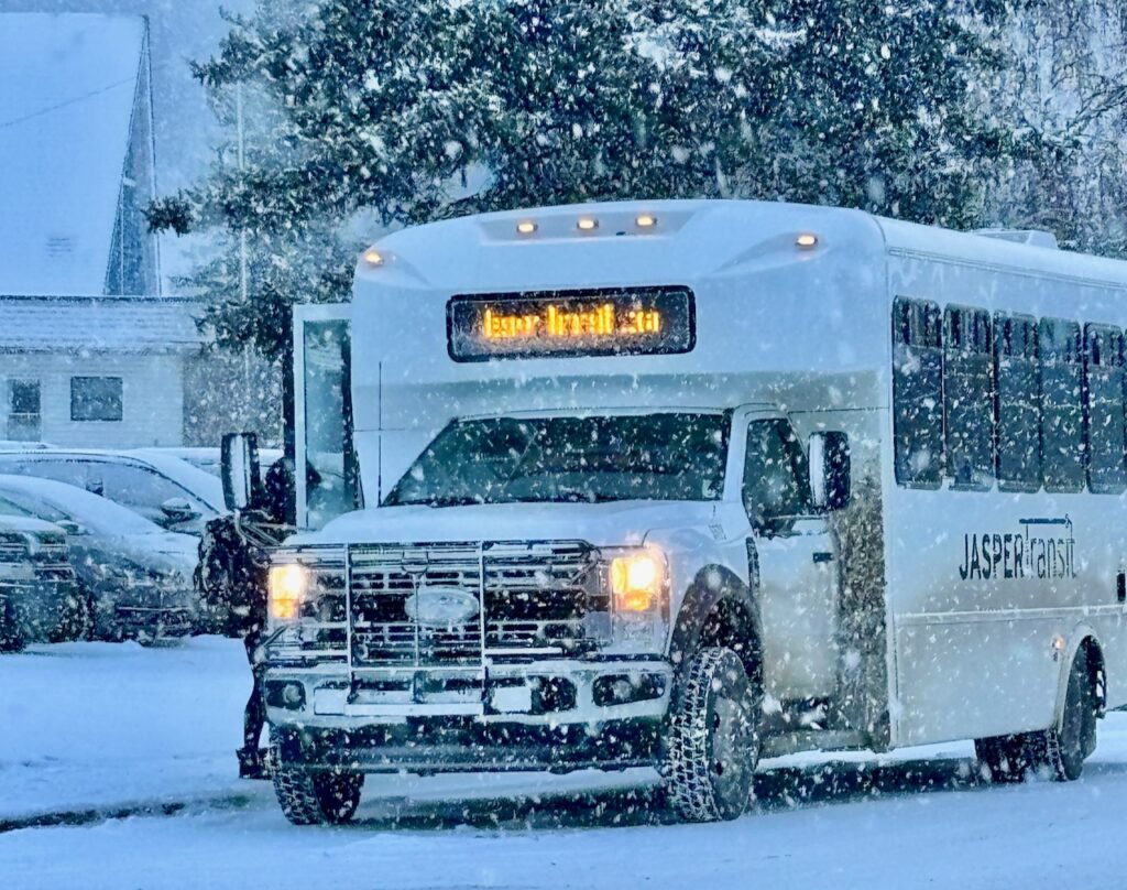 Jasper weighs transit expansion, including Marmot Basin route